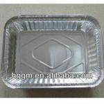 aluminum foil containers foil box hg0305