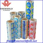 Aluminum Foil Film Coated with PP General Lacquer LF2013