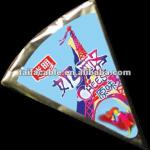 aluminum foil for triangle cheese packaging taifa-foil