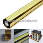 Aluminum foil /pure golden hot stamping foil TJ-2