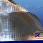 Aluminum foil Woven Fabric FPEF140