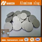 Aluminum Metal Slugs Sand-Blasting For Tube