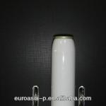 Aluminum monobloc aerosol cans---38 Bullet 38J