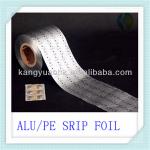 Aluminum PE laminated strip foil