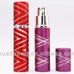 Aluminum perfume atomizer spray HUADA-010A