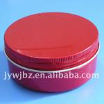 Aluminum Round tin 60G jar with aluminum lid SH0150R