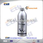 aluminum shampoo bottle manufacturer size SB1001