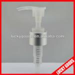 Aluminum soap dispenser pump tops 24-410