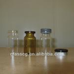 Amber clear medicine glass bottles vials wholesale CG-003C