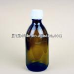 Amber glass Bottles For Syrup DIN PP 28mm JRP-300ml