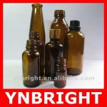 Amber Glass Pharmaceutical Bottle ZSP