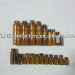 amber glass vials 1ml 2ml 3ml 5ml 10ml amber glass vials