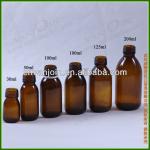 Amber Medical Glass Bottles VJR-0339