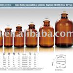 amber Molded Injection Vials for Antibiotics ,USP TYPE II,III USP TYPE II,III