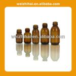 Amber Pharmaceutical Bottle ZD