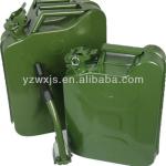 American type 20literjerry can stainless steel with spout wx