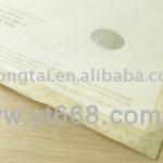 Anti-counterfeiting hot stamping Certificate YT-80-3,YT-09-03