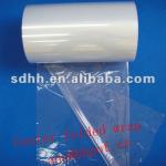 anti fogging plastic pof shrink wrap with sgs CENTER FOLDED ANTI FOGGING POF WRAP