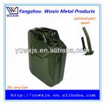 Anti-rust 20L Gasoline can(0.6mm cold rolled plates) WX119