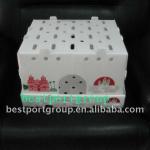 Anti-static hollow board turnover box BPP-11