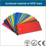 anti-static ixpe foam material factory directly sell conductive material