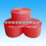 Anti-static Red air bubble sheet for packaging QP0001-0006