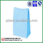 Art paper printed garment bags wholesale GFP3013