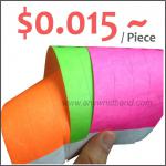 Asia No.1 wristband manufacturer / TYVEK WRISTBAND Solid Color Type