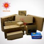 assembling corrugated paper carton box szgl -001