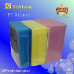 Assorted Color Design Paper CD Sleeves with Window &amp; Flap dvd casecd dvd paper sleeves ZS-SL-1754