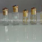 Attar perfume glass octagonal bottles various