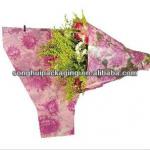 attractive OPP flower sleeve / flower wrapping sleeve Customer&#39;s mode