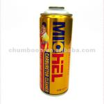 auto brake oil spray can with 4 colors printing 001