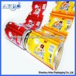 Automatic Laminated Plastic Film rolls plastic food packaging Food plastic film