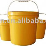 Avirulent, harmless plastic paint bucket DD-20