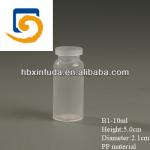 B1 plastic vials 10ml B1-10ml