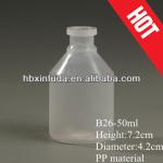 B26-50ml plastic PP vaccine vials E159-20ml