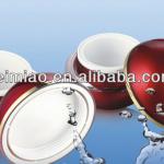 Ball Shape Acrylic Cream Jar for cosmetic packaging FA017 Acrylic Cream Jar