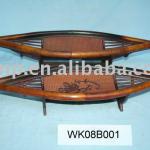 bamboo fruit tray WK08B001