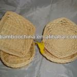 bamboo gift basket bamboo weave basket-1119