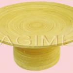 Bamboo Round tray for fruits BL02-T03