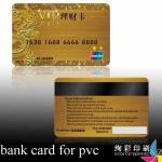 bank card for pvc 05554