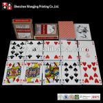 barcode gambling playing cards,gambling poker cards 024,any