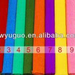 Bargain Price Solid color crinkled paper YGPP-5