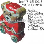 bear shaped tin box IR185140053-6,IR185140053