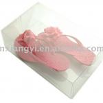 Beautiful clear pp shoe packaging box shoe packaging box,pp shoe packaging box-01