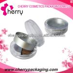 Beautiful design plastic empty cosmetic compact case CPC-018D