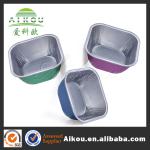 Beautiful design safe take away fast food packaging Alu6(87)