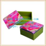 beautiful high end acrylic gift packing boxes customized acrylic box