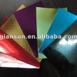 Beautiful Metallized film packing paper GS0009